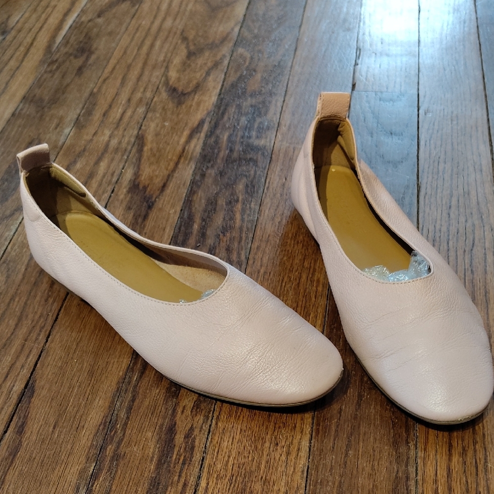 Everlane Cream Women's Loafers